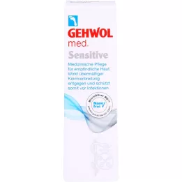 GEHWOL MED känslig kräm, 75 ml