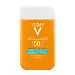 Vichy Perfekt Soleil Sonnenfluid LSF 50 ansikte och kropp, 30 ml