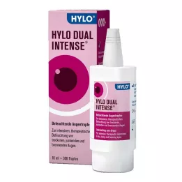 HYLO DUAL intensiva ögondroppar, 10 ml