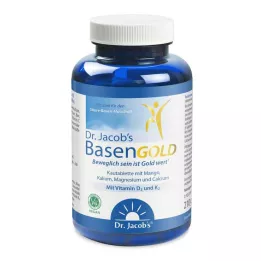 BASENGOLD Dr.Jacobs tuggtabletter, 126 st