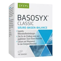 BASOSYX Classic Syxyl Tabletter, 140 st