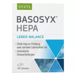BASOSYX Hepa Syxyl tabletter, 140 st