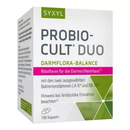 PROBIO-Cult Duo Syxyl kapslar, 100 st