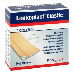LEUKOPLAST elastisk gips 4 cmx5 m roll, 1 st