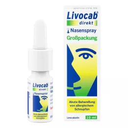 LIVOCAB direkt nässpray, 10 ml