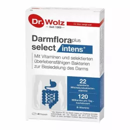 DARMFLORA plus select intensiv kapslar, 40 st