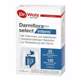 DARMFLORA plus select intensiv kapslar, 80 st