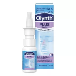 OLYNTH Plus 0,05%/5% för nässpray för barn o.K., 10 ml