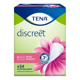 TENA LADY Diskreta insatser minimagi, 34 bitar