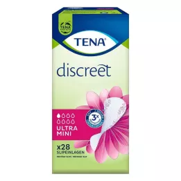 TENA LADY Diskreta insatser ultra mini, 28 delar