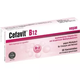 CEFAVIT B12 tuggtabletter, 60 st