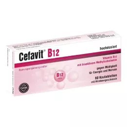 CEFAVIT B12 tuggtabletter, 60 st