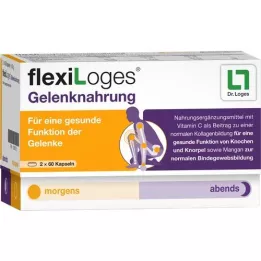FLEXILOGES Joint Food Capsules, 120 st