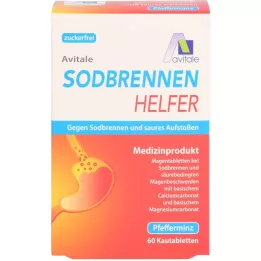 SODBRENNEN Helfer tuggtabletter, 60 st