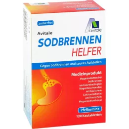 SODBRENNEN Helfer tuggtabletter, 120 st