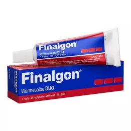 FINALGON Värmande salva DUO 4 mg/g + 25 mg/g, 20 g