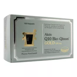 Q10 BIO Qinon Gold 100 mg Pharma Nord kapslar, 150 st