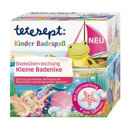 Tetesept Barn badar roligt litet Badenixe bubbla bad, 140 g