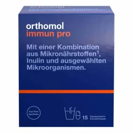 Orthomol Immune per granulat/kapsel, 15 st