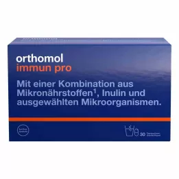 ORTHOMOL Immun pro Granulat/Kapslar Combo Pack, 30 st
