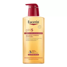 EUCERIN pH5 duscholja för känslig hud med pump, 400 ml