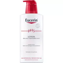 Eucerin PH5 Body Lotion med pump, 400 ml