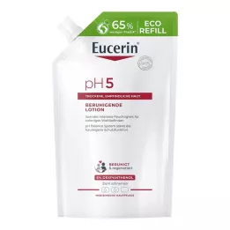 Eucerin PH5 lotion påfyll känslig hud, 400 ml