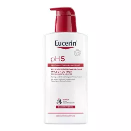 EUCERIN pH5 tvättlotion för känslig hud med pump, 400 ml