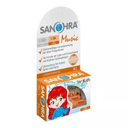 SANOHRA Musikbrusskydd F.Kinder,st