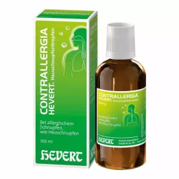 CONTRALLERGIA Hevert hösnuddroppar blandning, 100 ml