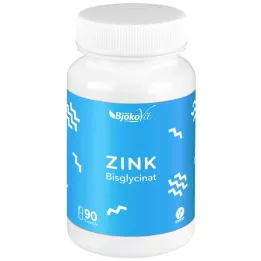 ZINK BISGLYCINAT 25 mg veganska kapslar, 90 st