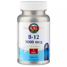 VITAMIN B12 1000 µg tabletter, 50 st