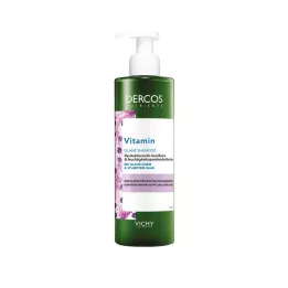 Vichy DERCOS Näringsämnen Vitamin Shampoo, 250 ml