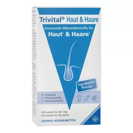 TRIVITAL Hud+Hårkapslar, 56 st