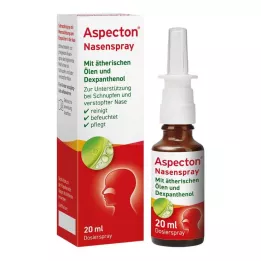 ASPECTON Nässpray motsvarar 1,5 % saltlösning, 20 ml