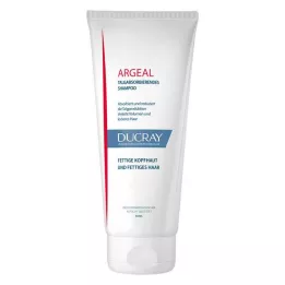 DUCRAY ARGEAL Schampo mot fett hår, 200 ml