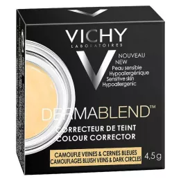 Vichy Dermature färggul, 4,5 g