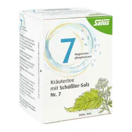 Örtte med Schüsslersalt nummer 7 Salus Fbtl.(15 st)