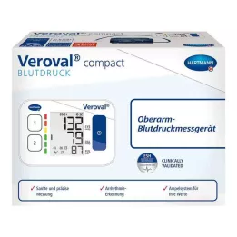 VEROVAL Kompakt mätanordning för överarmens blodtryck, 1 st
