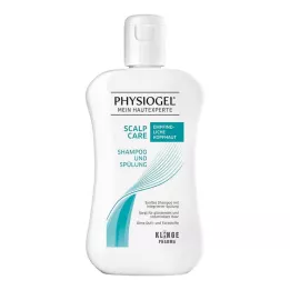 PHYSIOGEL Schampo och balsam för hårbottenvård, 250 ml