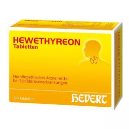 HEWETHYREON Tabletter, 100 st