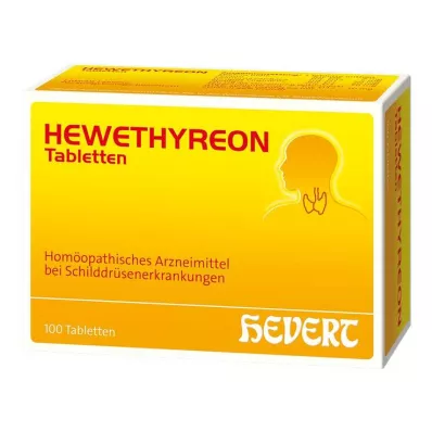 HEWETHYREON Tabletter, 100 st HEWETHYREON Tabletter, 100 st