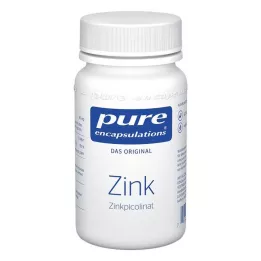 PURE ENCAPSULATIONS Zink Zink Picolinate Kapslar, 60 st