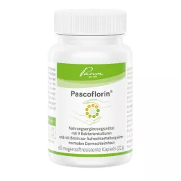 PASCOFLORIN gastroresistenta kapslar, 60 st