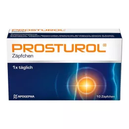 PROSTUROL Suppositorier, 10 st