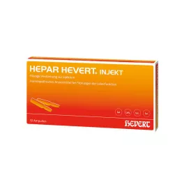 HEPAR HEVERT Injicera ampulor, 10 st