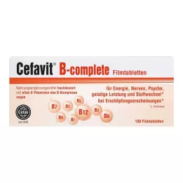 CEFAVIT B-kompletta filmdragerade tabletter, 100 st