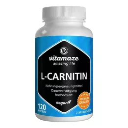 L-CARNITIN 680 mg veganska kapslar, 120 st