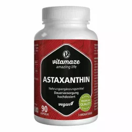 ASTAXANTHIN 4 mg veganska kapslar, 90 st