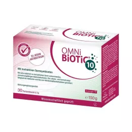 OMNI BiOTiC 10 pulverpåsar, 30X5 g